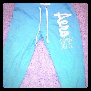 Aeropostale sweatpants capris